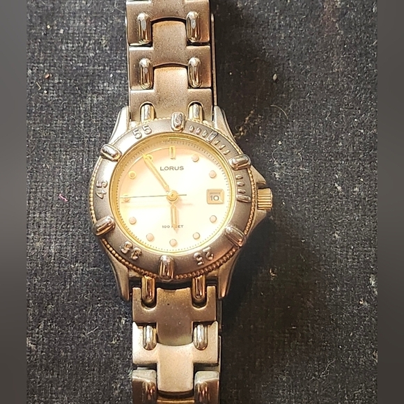 Vintage 90s Lorus dive watch - Picture 3 of 6